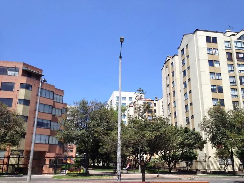 Apartman Apartamento Te Sentiras Como En Casa Bogotá Kolumbia